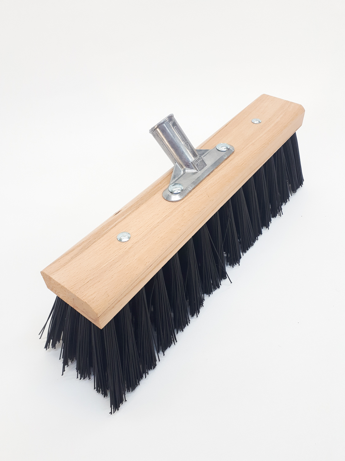 Straßenbesen Extra stark Stielhalter